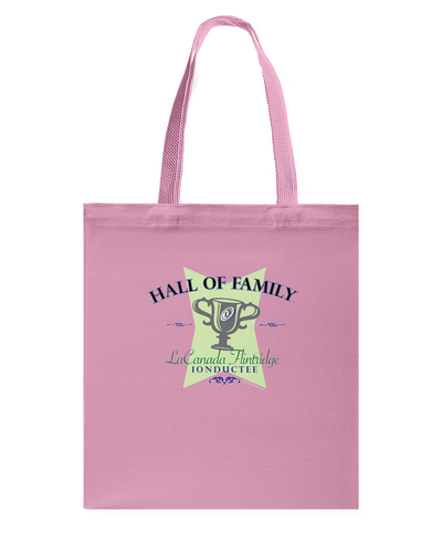 LaCanada Flintridge Hall of Family 01 Canvas Shopping Tote