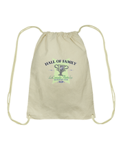 LaCanada Flintridge Hall of Family 01 Cotton Drawstring Backpack