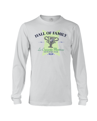 La Crescenta Montrose Hall of Family 01 Long Sleeve Tee