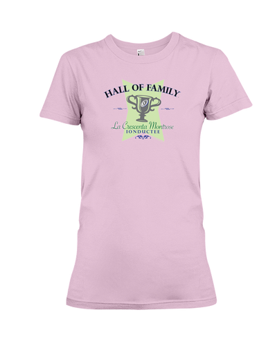 La Crescenta Montrose Hall of Family 01 Ladies Tee
