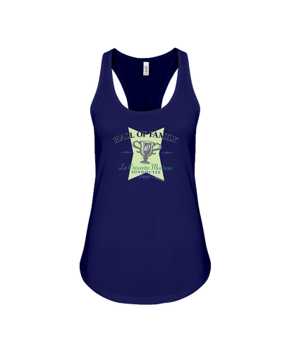 La Crescenta Montrose Hall of Family 01 Racerback Tank