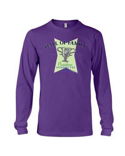 Pasadena Hall of Family 01 Long Sleeve Tee