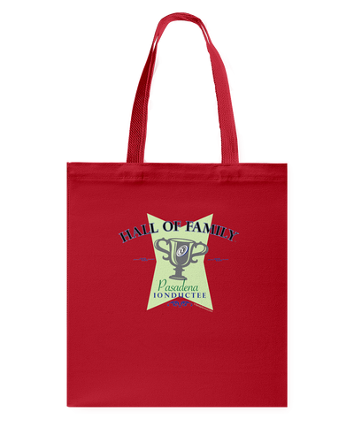 Pasadena Hall of Family 01 Canvas Shopping Tote