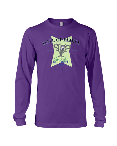 San Pedro Hall of Family 01 Long Sleeve Tee
