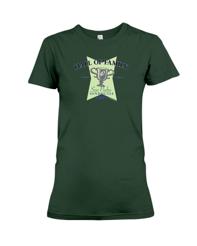 San Pedro Hall of Family 01 Ladies Tee