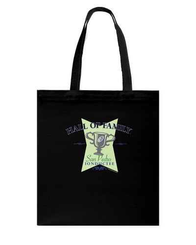 San Pedro Hall of Family 01 Canvas Shopping Tote