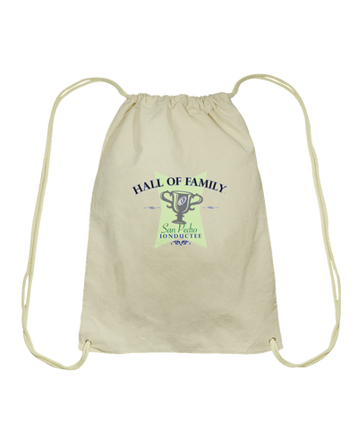 San Pedro Hall of Family 01 Cotton Drawstring Backpack