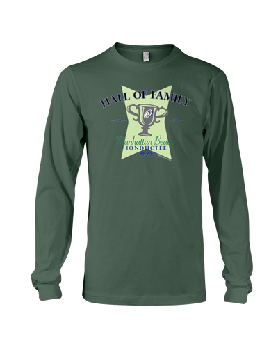 Manhattan Beach Hall of Family 01 Long Sleeve Tee