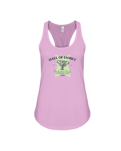Manhattan Beach Hall of Family 01 Racerback Tank