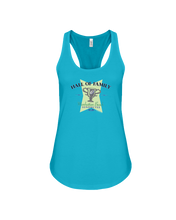 Manhattan Beach Hall of Family 01 Racerback Tank