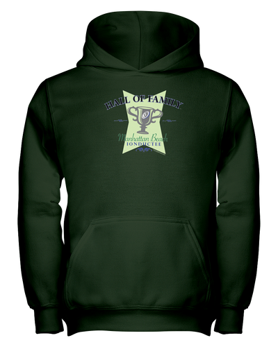 Manhattan Beach Hall of Family 01 Youth Hoodie