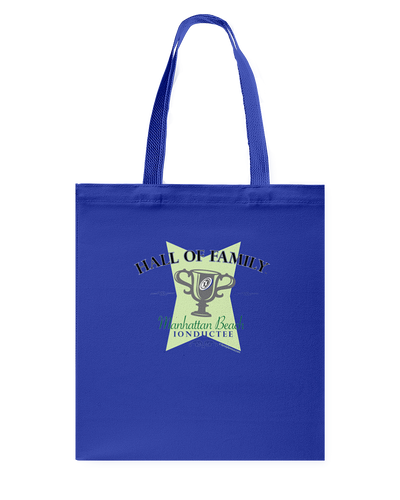Manhattan Beach Hall of Family 01 Canvas Shopping Tote