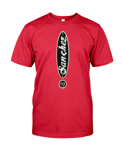 Sanchez Surfclaimation Tee