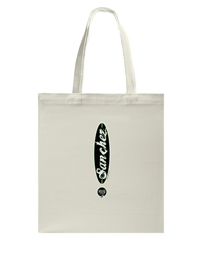 Sanchez Surfclaimation Canvas Shopping Tote