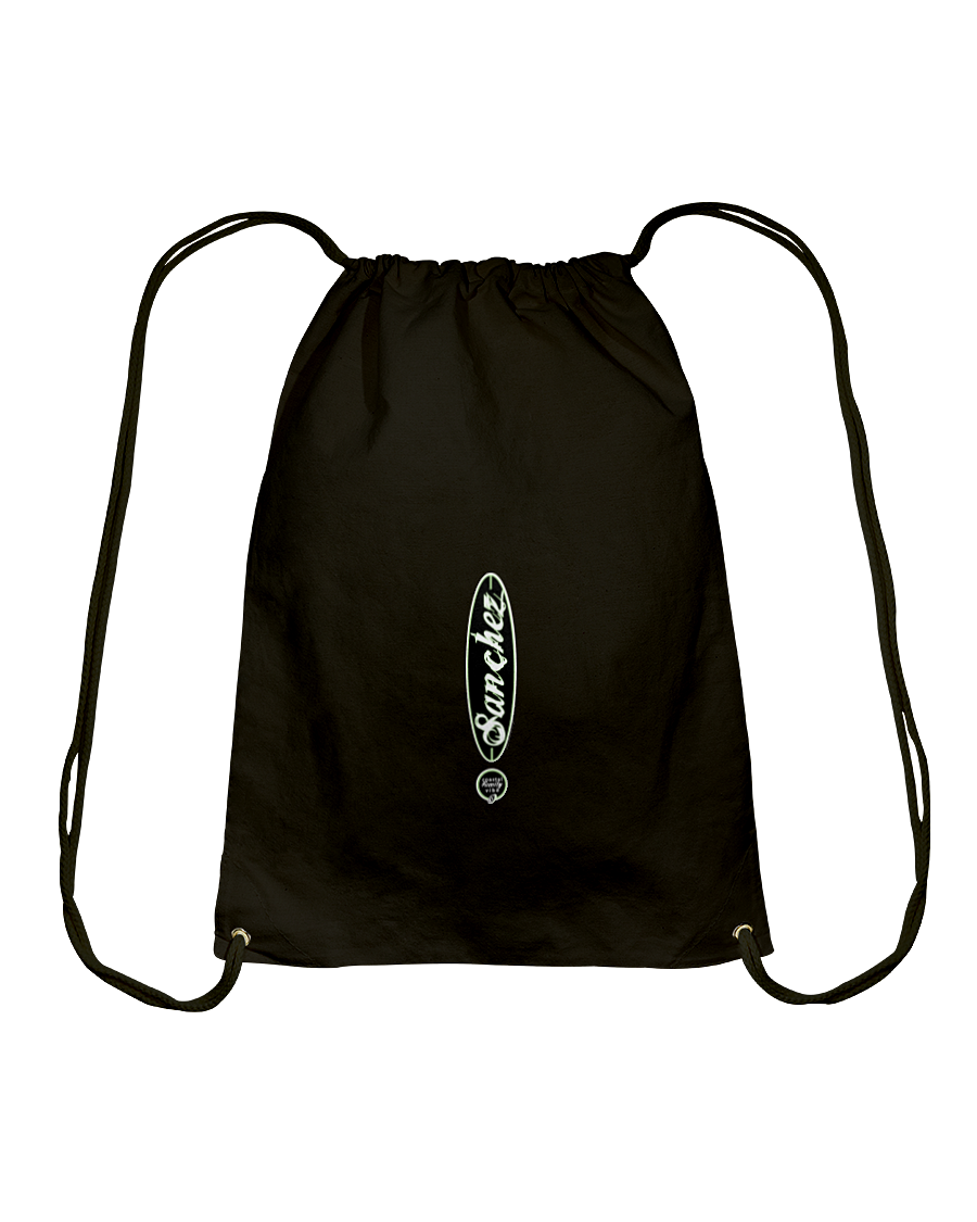Sanchez Surfclaimation Cotton Drawstring Backpack