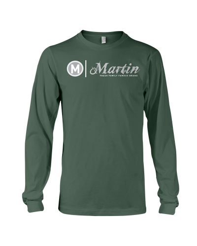 Martin Sketchsig Long Sleeve Tee