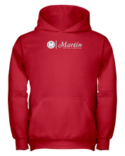 Martin Sketchsig Youth Hoodie