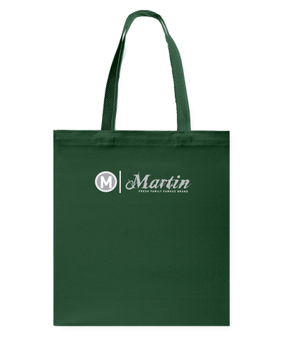 Martin Sketchsig Canvas Shopping Tote