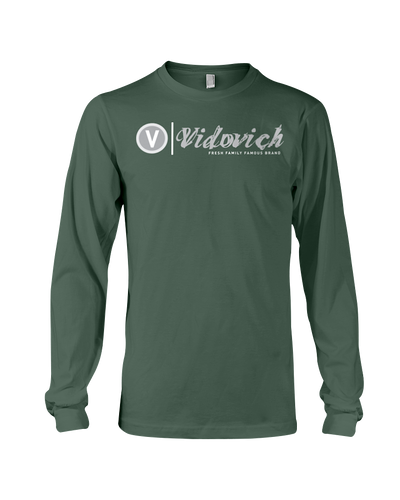 Vidovich Sketchsig Long Sleeve Tee