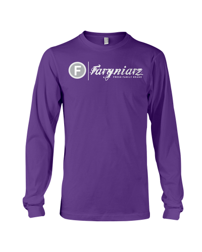 Faryniarz Sketchsig Long Sleeve Tee