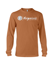 Faryniarz Sketchsig Long Sleeve Tee