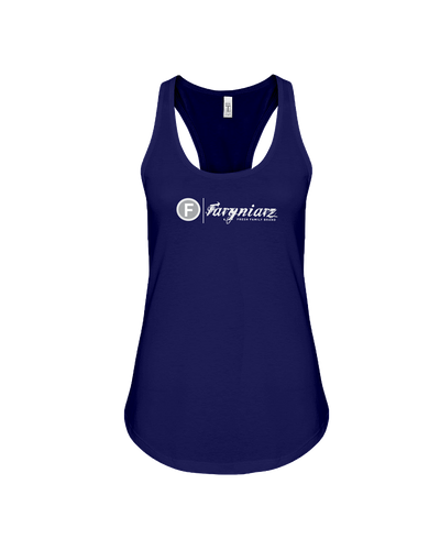 Faryniarz Sketchsig Racerback Tank