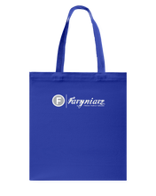 Faryniarz Sketchsig Canvas Shopping Tote