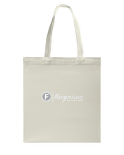 Faryniarz Sketchsig Canvas Shopping Tote