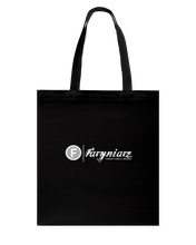 Faryniarz Sketchsig Canvas Shopping Tote
