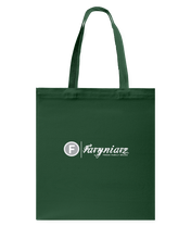 Faryniarz Sketchsig Canvas Shopping Tote