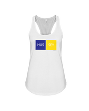Hussey Dubblock BLG Racerback Tank