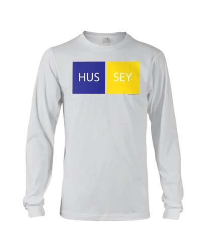 Hussey Dubblock BLG Long Sleeve Tee