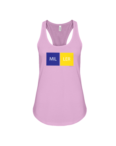 Miller Dubblock BLG Racerback Tank