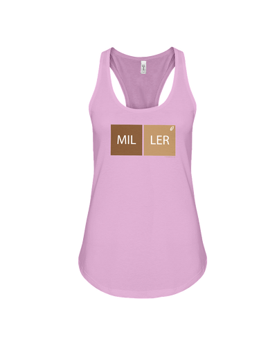Miller Dubblock BNBN Racerback Tank