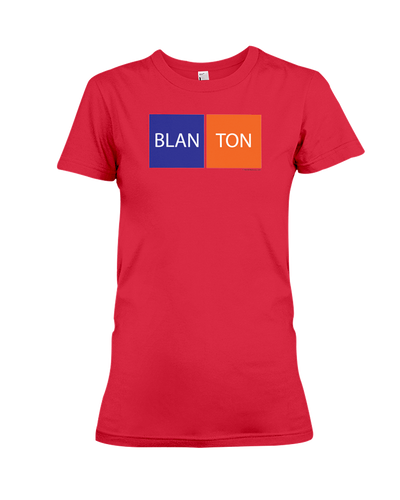 Blanton Dubblock BO Ladies Tee