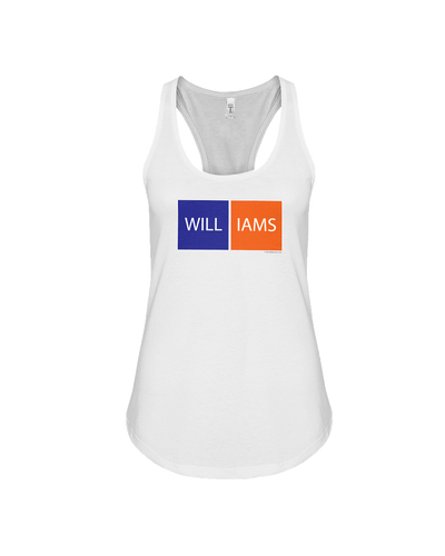 Williams Dubblock BO Racerback Tank