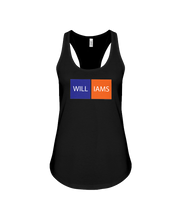 Williams Dubblock BO Racerback Tank