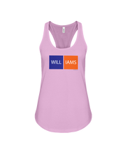 Williams Dubblock BO Racerback Tank
