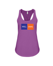 Williams Dubblock BO Racerback Tank