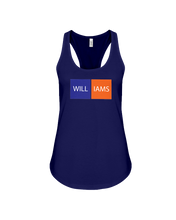 Williams Dubblock BO Racerback Tank