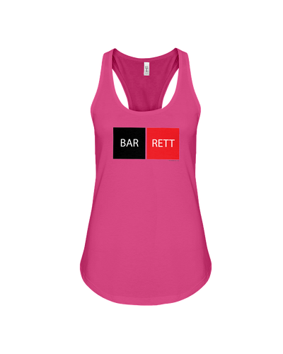 Barrett Dubblock BR Racerback Tank