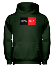 Brambila Dubblock BR Youth Hoodie