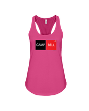 Campbell Dubblock BR Racerback Tank