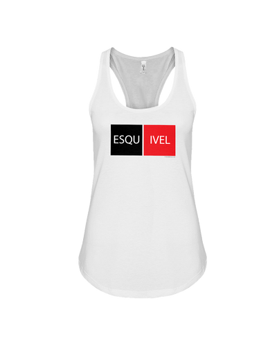 Esquivel Dubblock BR Racerback Tank