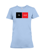 Faulk Dubblock BR Ladies Tee