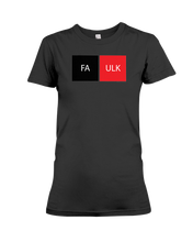 Faulk Dubblock BR Ladies Tee