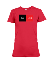 Faulk Dubblock BR Ladies Tee