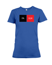 Faulk Dubblock BR Ladies Tee