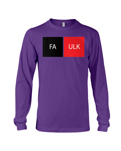 Faulk Dubblock BR Long Sleeve Tee