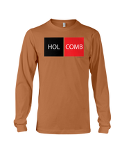 Holcomb Dubblock BR Long Sleeve Tee